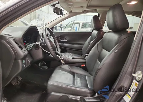 2016 Honda Hr-V Exl z USA, uszkodzony, nr VIN 3CZRU6H76GM769975